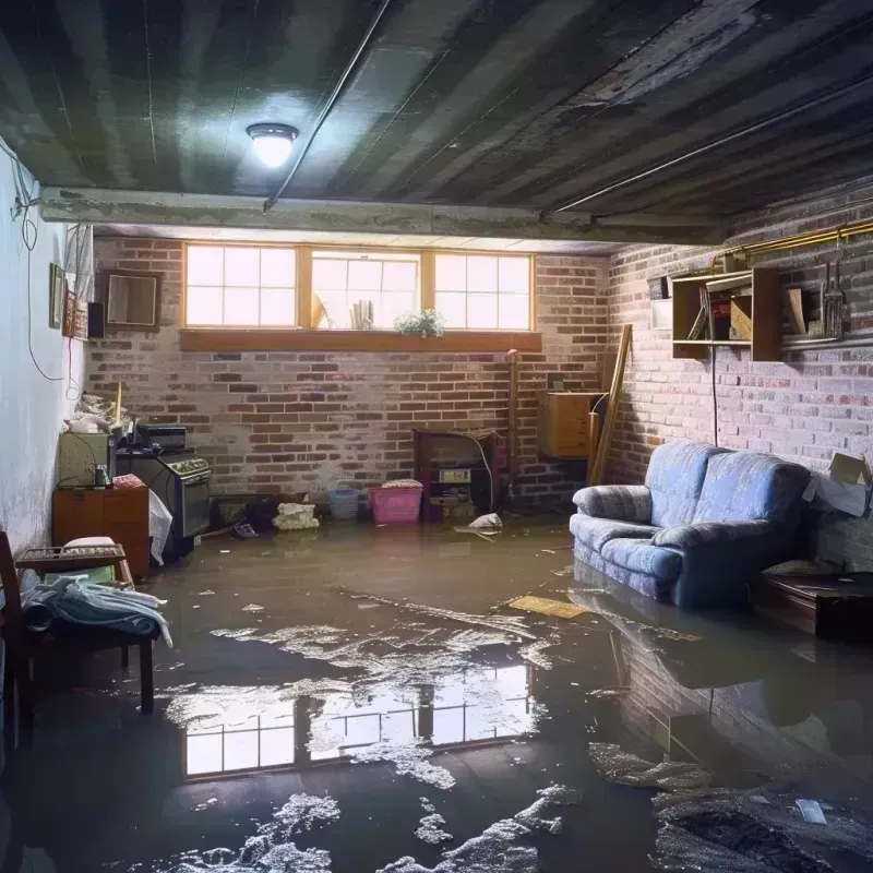 Flooded Basement Cleanup in Crestline, OH